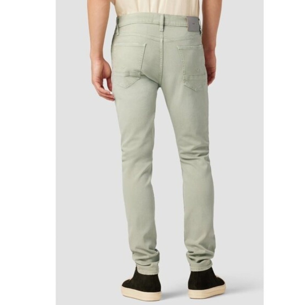 Nwt Hudson Axl Slim Fit Denim In Sea Foam Size 40 P81 — image 2 of 6